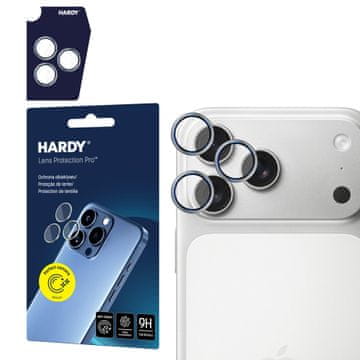 3MK Apple iPhone 17 Pro /17 Pro Max-Hardy Lens Protection Pro titanijev siv