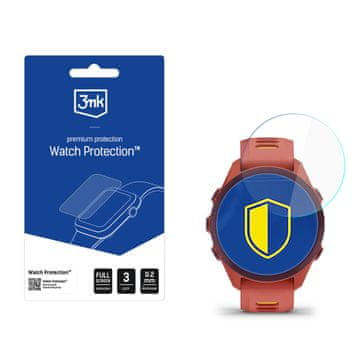 3MK Garmin Forerunner 70/ 170/ 170 Music - zaščita za uro 3mk FlexibleGlass