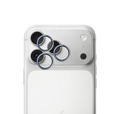 3MK Apple iPhone 17 Pro /17 Pro Max-Hardy Lens Protection Pro titanijev siv