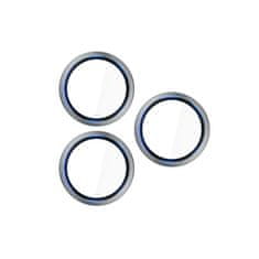 3MK Apple iPhone 17 Pro /17 Pro Max-Hardy Lens Protection Pro titanijev siv