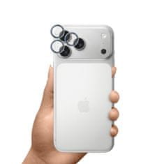 3MK Apple iPhone 17 Pro /17 Pro Max-Hardy Lens Protection Pro titanijev siv