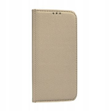 shumee Ovitek/torbica z zaščitnim ovitko za Xiaomi Mi 10T 5G zlata + 9H steklo