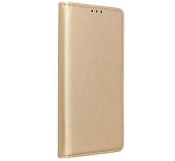 shumee Pametni ovitek z magnetnim zapiranjem v zlati barvi z zavihkom za xiaomi redmi 10C 4G + steklo
