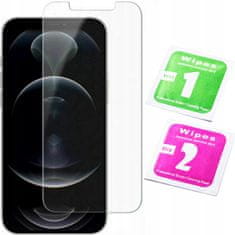 shumee Ovitek za iPhone Apple 11 Pro, pametna knjiga z magnetom, črna + steklo
