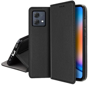 shumee Ovitek za pametno magnetno knjižno ohišje Motorola Moto G84 + 9H steklo