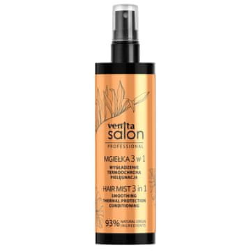 shumee Venita salon 3-v-1 meglica za glajenje, toplotno zaščito in nego 200 ml