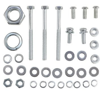 shumee Komplet za montažo alternatorja 14V 55A 7017732M1 MF Ursus C-385 elmot