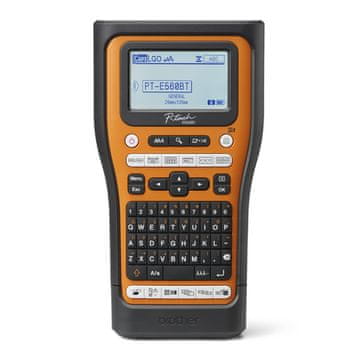 Brother Brother PT-E560BTSP tiskalnik nalepk s termičnim prenosom in BT qwerty