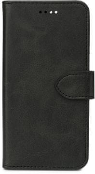 eSTUFF Ovitek za mobilni telefon ES67110005-BULK z zavihkom, črne barve