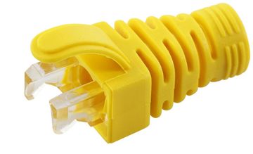 MicroConnect Microconnect CONB65Y Vtič za razbremenitev napetosti rumen, 100 kosov.