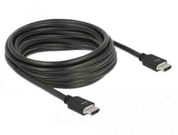 Delock Delock HDMI kabel 85296 5 m crne barve - visoka hitrost - tip A (standardni), 85296