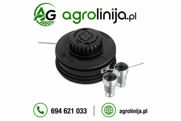 Granit Polavtomatska kosilna glava Granite Easy Work Univerzalna za bencinske motorne kose