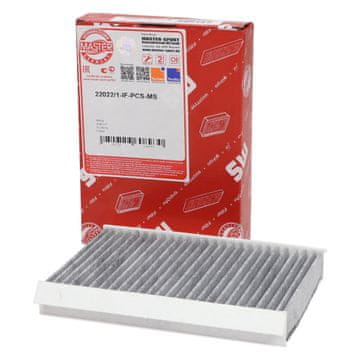 Master-Sport Kabinski filter za Fiat 500L, 500X; karbonski filter za Jeep Compass, Renegade SUV.