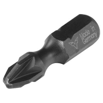 shumee PZ bit torzijski-udarni jekleni 73MOV5-2 (paket 5 kosov) kakovost PZ1x25mm Vorstahl