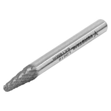 shumee YG8 visokohitrostni karbidni rezkar, stožčast, zaobljen, 6x16 mm, FI 6 mm, Vorstahl