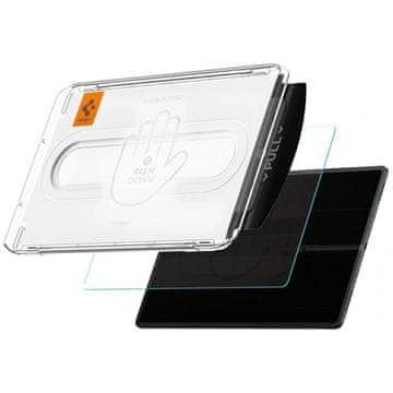 Spigen Kaljeno zaščitno steklo Spigen Glas.TR "EZ FIT PRO" za Samsung Galaxy Tab S11 Ultra