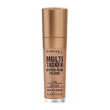shumee Rimmel Multi Tasker večnamenska podlaga za ličila + korektor 004 light medium 30 ml