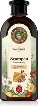 shumee Zeliščarjevi recepti Skarby Polne Šampon s cvetnim propolisom za volumen las 350 ml