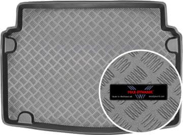 shumee VW Caddy Life Maxi Van 7 sedežev 2008-2020 Zaščitna preproga za prtljažnik MAX-mat