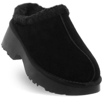 shumee Solo soprani couture - ženski čevlji - SSW521P32/51 remy semiš KRZNO črne barve 39