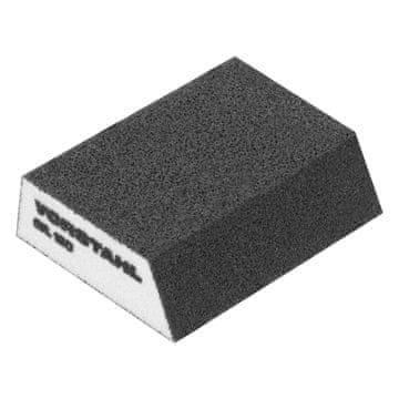 shumee Abrazivna gobasta kocka, poševna, trapezoidna, posneta, za brušenje, P80 Vorstahl