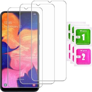 shumee 3x 9H kaljeno steklo zaščitno folijo za Samsung Galaxy A10 / Samsung Galaxy A10S |