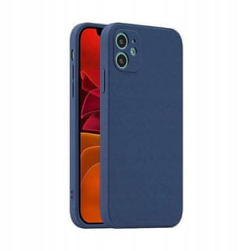 shumee Mat temno moder ovitek za hrbtno stran za Poco F3 / F3 PRO / Mi 11i/5G + 9H steklo