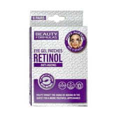 Beauty Formulas Beauty formulas Retinol Obliži za oči proti staranju z retinolom 1 paket - 6 parov