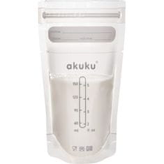 AKUKU Akuku Sterilne vrečke za shranjevanje hrane (a0011) 150 ml 1 pakiranje - 30 kosov.