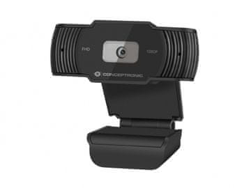 Conceptronic Spletna kamera AMDIS04B 1920 x 1080 slikovnih pik USB 2.0 črne barve