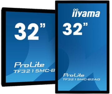iiyama iiyama ProLite TF3215MC-B2AG 31,5-palčni FHD zaslon na dotik LED črne barve kiosk