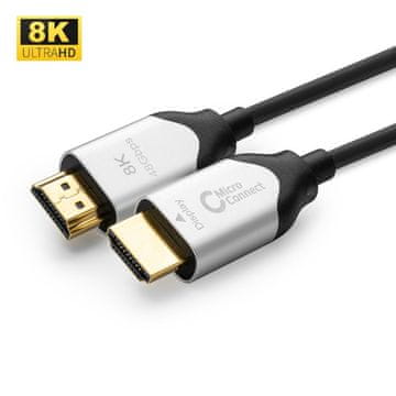 MicroConnect HDMI kabel MicroConnect Ultra High Speed Active Optic 2.1 8K 50m, HDM191950V2.1OP