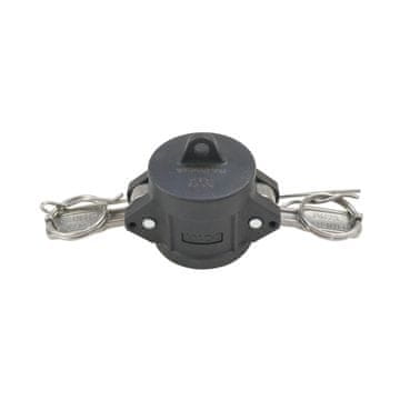 shumee Camlock DC ženski konektor, 16 bar, polipropilen, PP, 1" x 25 mm, PZL hidravlični