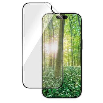 PanzerGlass Kaljeno steklo za iPhone 16 Pro PanzerGlass - polna prevleka Ultra-Wide Fit 1 kos