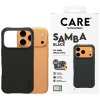 Ovitek Care by PanzerGlass Modni ovitek Samba MagSafe za iPhone 17 Pro črne barve
