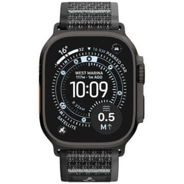 Spigen Pašček Spigen Athlex Air 2 za Apple Watch 8/9/10/11/SE/Ultra (44/45/46/49 mm) siv