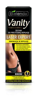 Bielenda Prof. Krema za odstranjevanje dlak v bikini predelu Bielenda Vanity Laser Expert 100 ml