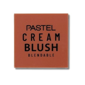 PASTEL Pastelno kremasto rdečilo za lica, ki se lahko zabriše, št. 47 - breskvasta 1 kos