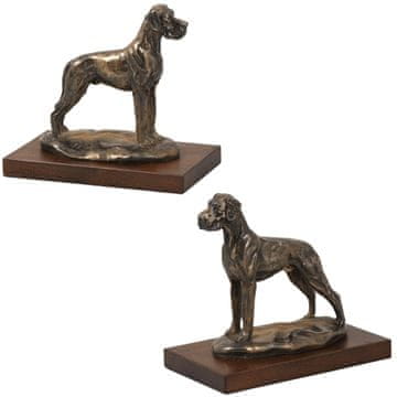 Artdog Nemška doga II - kipec psa, pisarniška figurica, pokal za pasjo razstavo Art-Dog