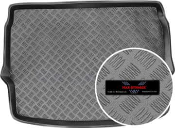 shumee Zaščitna preproga za prtljažnik za Nissan Qashqai II Crossover 2014-2020 MAX-mat