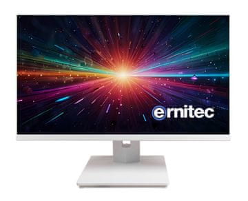 Ernitec Ernitec 24-palčni brezokvirni monitor, bel, 1080P, HDMI 2.0, DisplayPort, 0070-24124-F-W