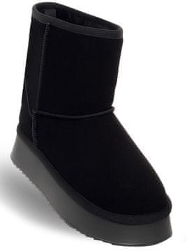 shumee Ženski usnjeni gležnjarji - solo soprani couture - SCW421P09/02 TIR platforma 37
