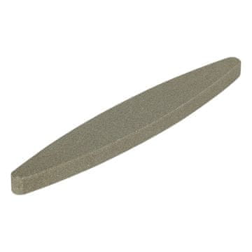shumee Ovalni brusni kamen 230x35x13mm z ostrilnimi robovi iz kovinskega jekla Vorstahl