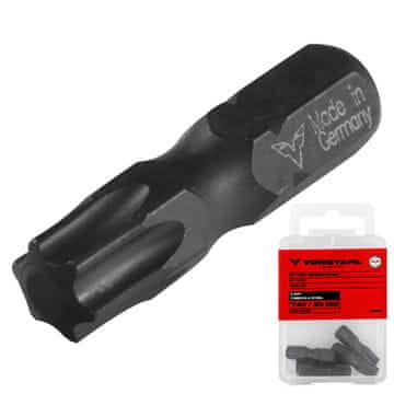 shumee Komplet udarnih nastavkov BIT torx torzijsko-udarni 5-delni T10 x 25 mm Vorstahl