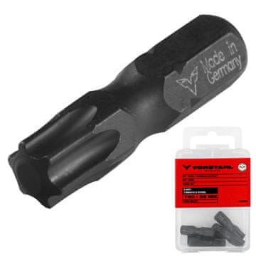 shumee Komplet udarnih nastavkov BIT torx torzijsko-udarni 5-delni T27 x 25 mm Vorstahl