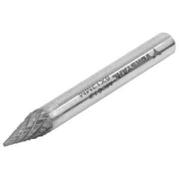 shumee YG8 visokohitrostni karbidni rezkar, stožčast, oster, 6x13 mm, FI 6 mm, Vorstahl