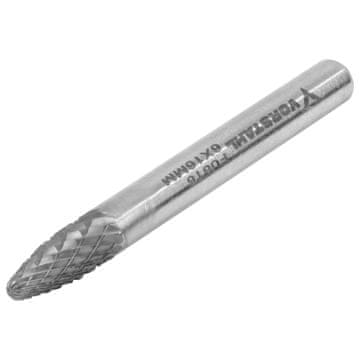 shumee Visokohitrostni karbidni rezkar YG8, natančnost loka, 6x16 mm, FI 6 mm, Vorstahl