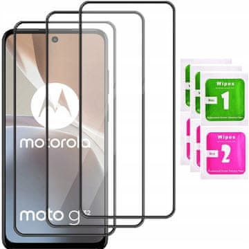 shumee 2x kaljeno steklo za motorola moto G32 / motorola moto G42 | steklo 9H | 2-delno