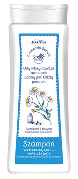 Joanna Šampon za lase Joanna iz kompleta prve pomoči Babuni - kamilica in biotin 300 ml