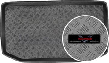 shumee Nissan Micra IV K13 Hatchback 2010-2013 Zaščitna preproga za prtljažnik MAX-mat